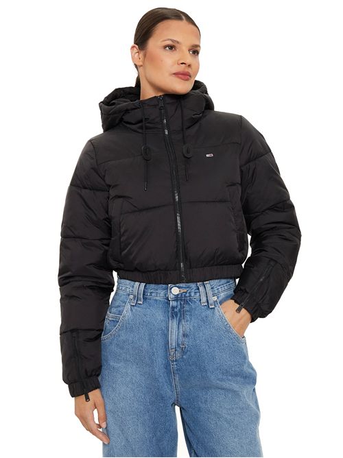 TOMMY JEANS Cropped Padded Puffer Jacket TOMMY | DW0DW18313BDS
