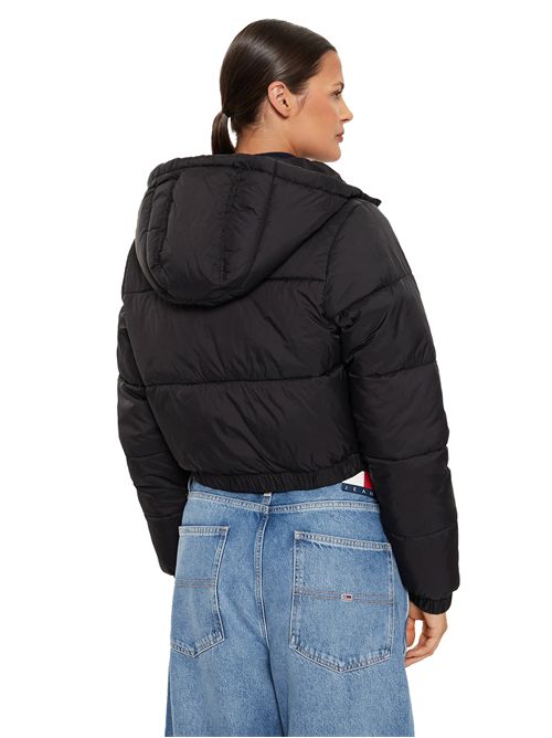 TOMMY JEANS Cropped Padded Puffer Jacket TOMMY | DW0DW18313BDS