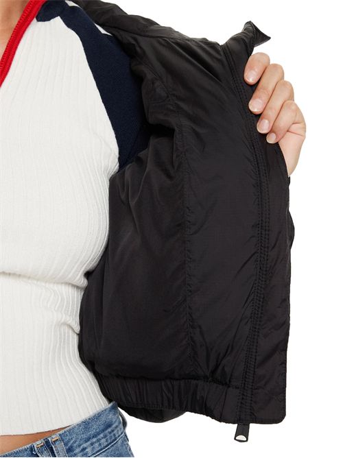 TOMMY JEANS Cropped Padded Puffer Jacket TOMMY | DW0DW18313BDS