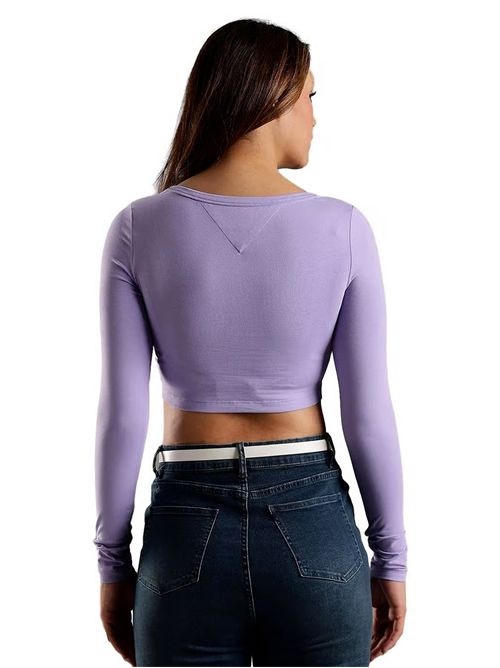 TOMMY JEANS Maglia Cropped maniche lunghe TOMMY | DW0DW20909W0E