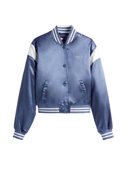 TOMMY Water-Repellent Satin Jacket TOMMY | DW0DW20960PO6