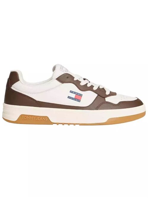 TOMMY JEANS Cupsole Leather Sneakers TOMMY | EM0EM014430LI