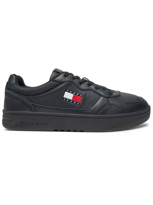TOMMY JEANS Cupsole Leather Sneakers TOMMY | EM0EM01443BDS
