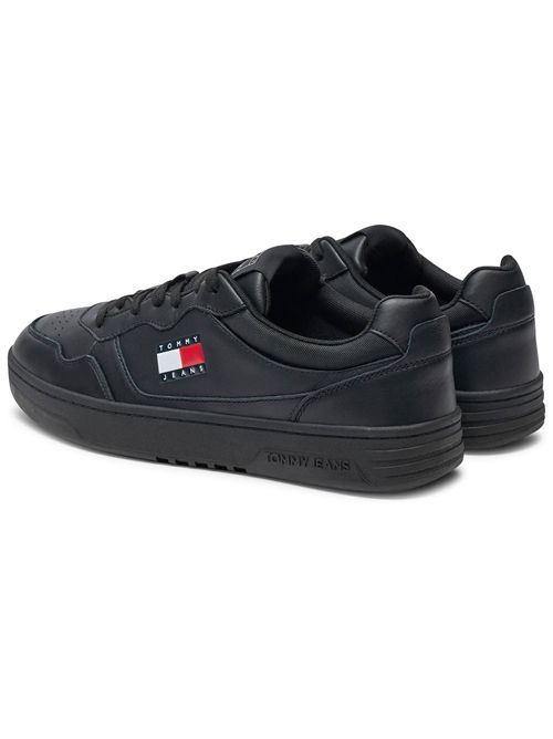 TOMMY JEANS Cupsole Leather Sneakers TOMMY | EM0EM01443BDS