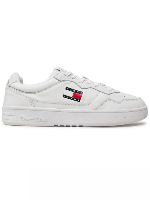 TOMMY JEANS Cupsole Leather Sneakers TOMMY | EM0EM01443YBR