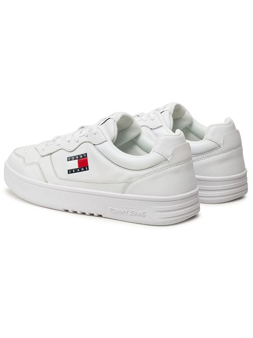 TOMMY JEANS Cupsole Leather Sneakers TOMMY | EM0EM01443YBR