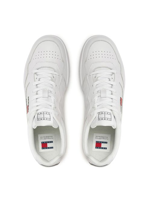 TOMMY JEANS Cupsole Leather Sneakers TOMMY | EM0EM01443YBR