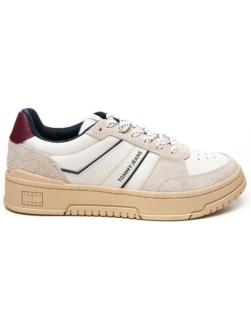 TOMMY HILFIGER Suede Cupsole Sneakers TOMMY | EM0EM016690GZ