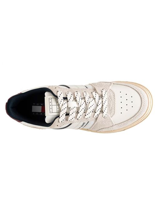 TOMMY HILFIGER Suede Cupsole Sneakers TOMMY | EM0EM016690GZ