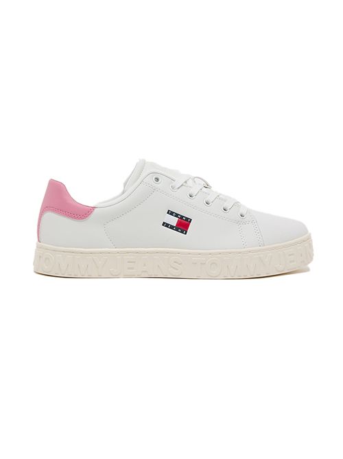 TOMMY JEANS Sneakers in pelle con logo in pelle TOMMY | EN0EN027030LA