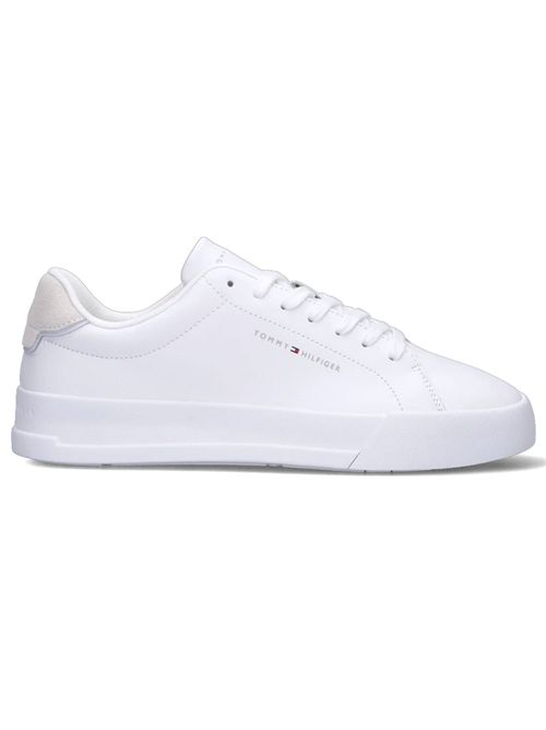 TOMMY HILFIGER Court Leather Detail Essential Sneakers TOMMY | FM0FM05367YBS