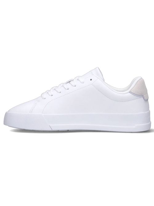 TOMMY HILFIGER Court Leather Detail Essential Sneakers TOMMY | FM0FM05367YBS