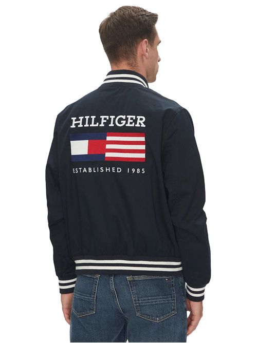 TOMMY HILFIGER Americana Bomber Jacket TOMMY | MW0MW40647DW5