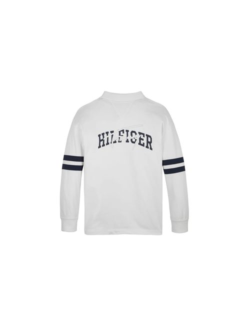 TOMMY HILFIGER Polo mixed graphic TOMMY | THKB0KB09712JYBR