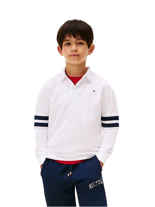 TOMMY HILFIGER Polo mixed graphic TOMMY | THKB0KB09712JYBR