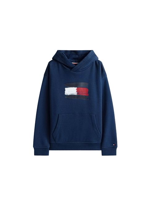 TOMMY HILFIGER Felpa Iconica per Bambini TOMMY | THKB0KB10112JC1G