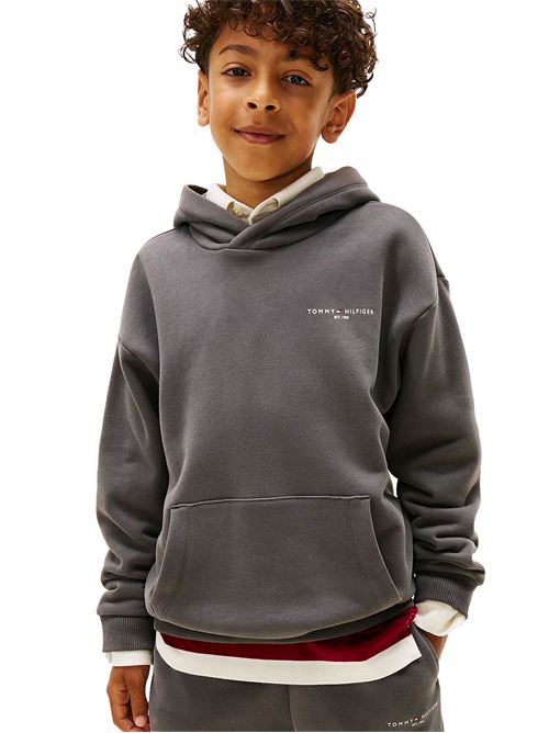 TOMMY HILFIGER Felpa Regular fit per Bambini TOMMY | THKS0KS00660TPT2