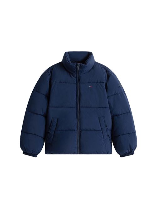 TOMMY HILFIGER Piumino con bandiera e logo TOMMY | THKS0KS00717TC1G