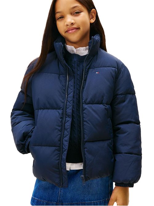 TOMMY HILFIGER Piumino con bandiera e logo TOMMY | THKS0KS00717TC1G