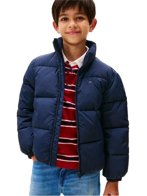 TOMMY HILFIGER Piumino con bandiera e logo TOMMY | THKS0KS00717TC1G