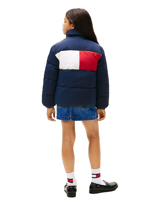 TOMMY HILFIGER Piumino con bandiera e logo TOMMY | THKS0KS00717TC1G