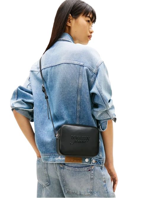 Tommy Jeans Essential Crossbody Bag TOMMY | AW0AW18451BDS