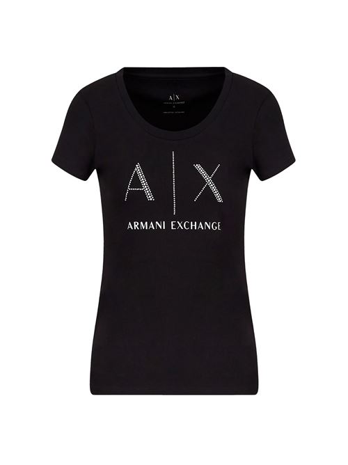 ARMANI EXCHANGE T-shirt Pima con Borchie EXCHANGE | 8NYT831200