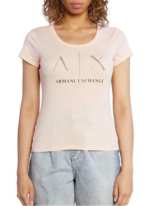 ARMANI EXCHANGE T-shirt Pima con Borchie EXCHANGE | 8NYT8314AS