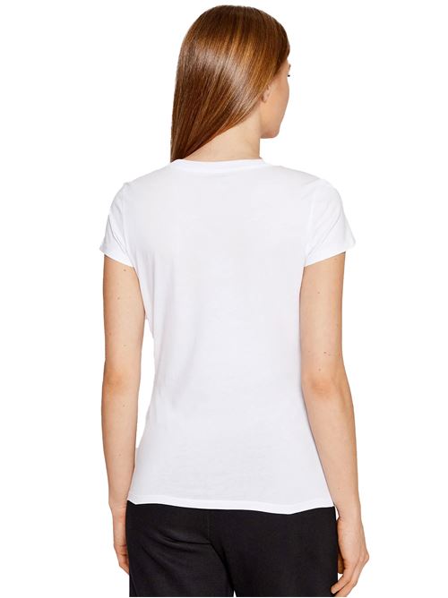 ARMANI EXCHANGE T-shirt logo con paillettes EXCHANGE | 8NYTDL6110