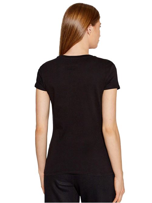 ARMANI EXCHANGE T-shirt logo con paillettes EXCHANGE | 8NYTDL6231