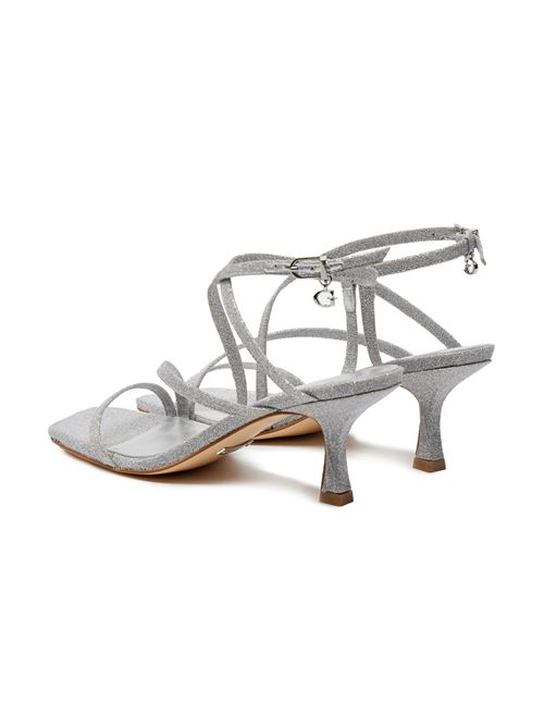 GUESS Rimilla2 sandals with glitter GUESS | FLJRI2FAP03SILVER