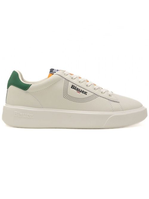 BLAUER Sneakers Buck03 BLAUER | S5BUCK03LESWHI/GRE