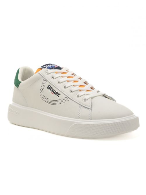 BLAUER Sneakers Buck03 BLAUER | S5BUCK03LESWHI/GRE