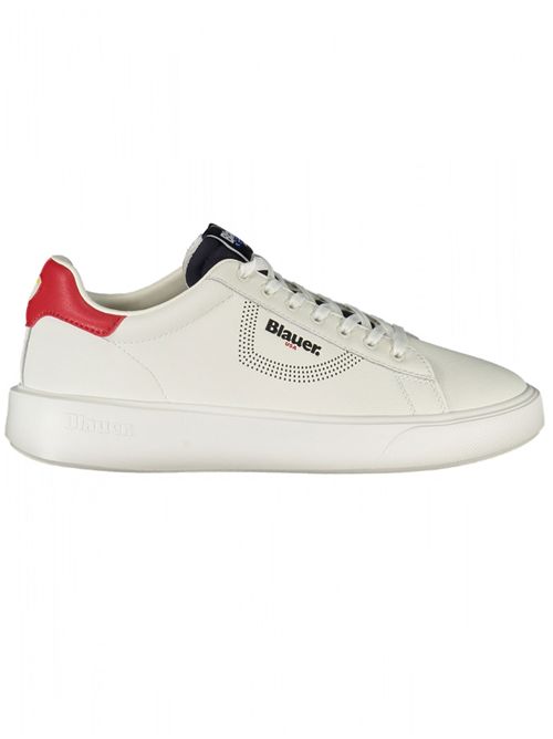 BLAUER Sneakers Buck03 BLAUER | S5BUCK03LESWHI/RED