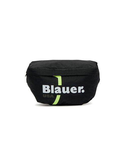 BLAUER Chico05 Nylon Waist Bag BLAUER | S5CHICO05BALBLK