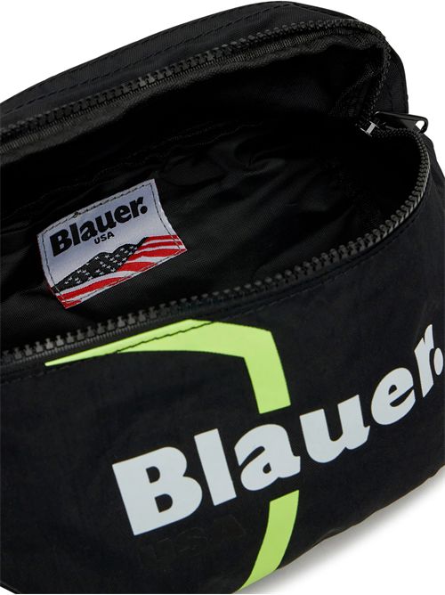 BLAUER Chico05 Nylon Waist Bag BLAUER | S5CHICO05BALBLK