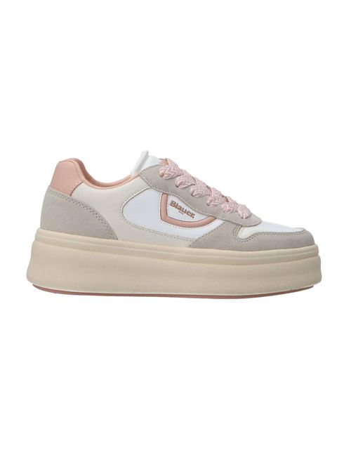 BLAUER Sneakers Emery03 Donna BLAUER | S5EMERY03LESCRE/NUD