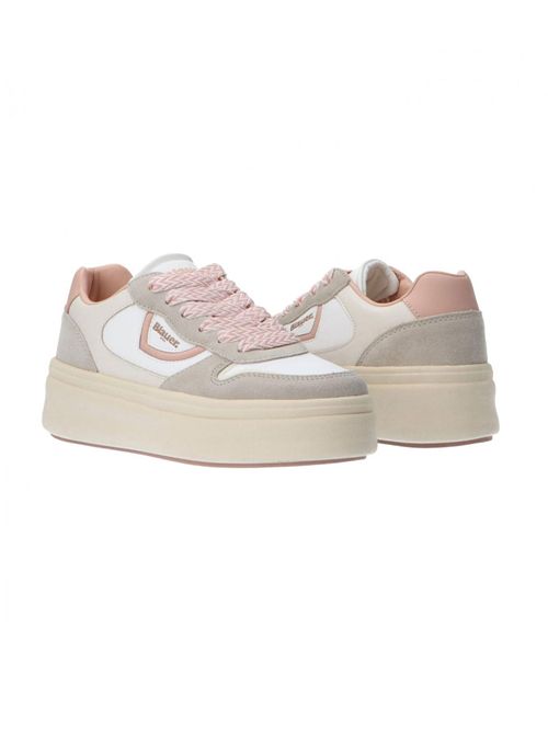 BLAUER Sneakers Emery03 Donna BLAUER | S5EMERY03LESCRE/NUD