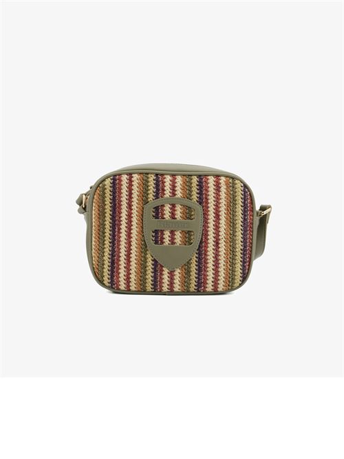 BLAUER Borsa a tracolla camera in Rafia BLAUER | S5HIPS02PROMIL