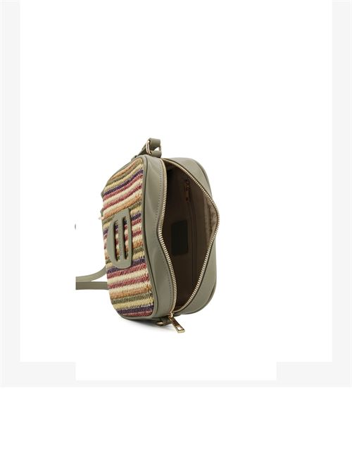 BLAUER Borsa a tracolla camera in Rafia BLAUER | S5HIPS02PROMIL