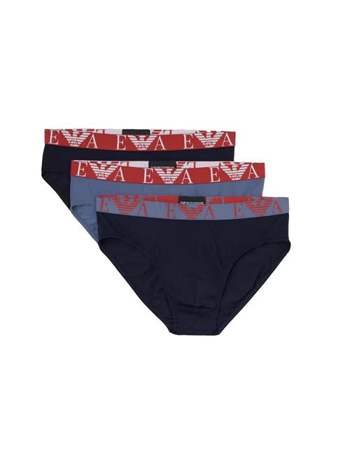 EMPORIO ARMANI Slip in confezione da 3 EA7 | EM000258AF10778MB140