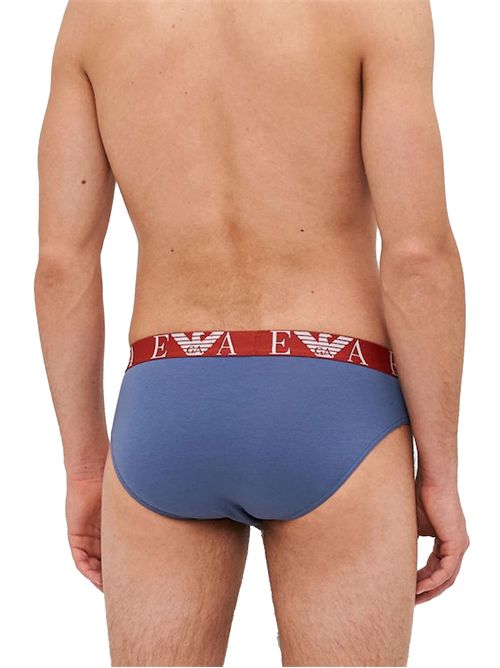 EMPORIO ARMANI Slip in confezione da 3 EA7 | EM000258AF10778MB140