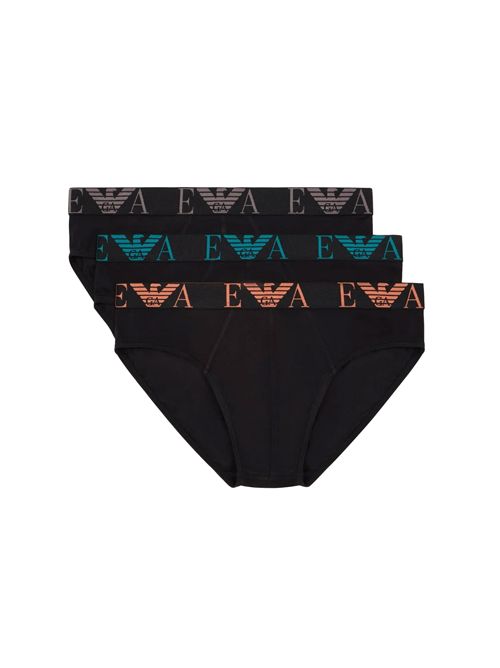 EMPORIO ARMANI Slip in confezione da 3 EA7 | EM000258AF10778MC061