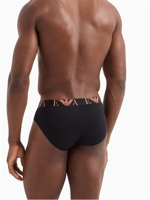 EMPORIO ARMANI Slip in confezione da 3 EA7 | EM000258AF10778MC061