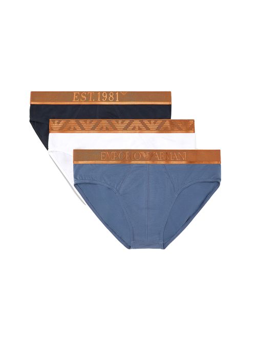 EMPORIO ARMANI Slip in confezione da 3 EA7 | EM000258AF10780M0078