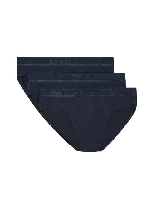 EMPORIO ARMANI Slip in confezione da 3 EA7 | EM000258AF10780MB139