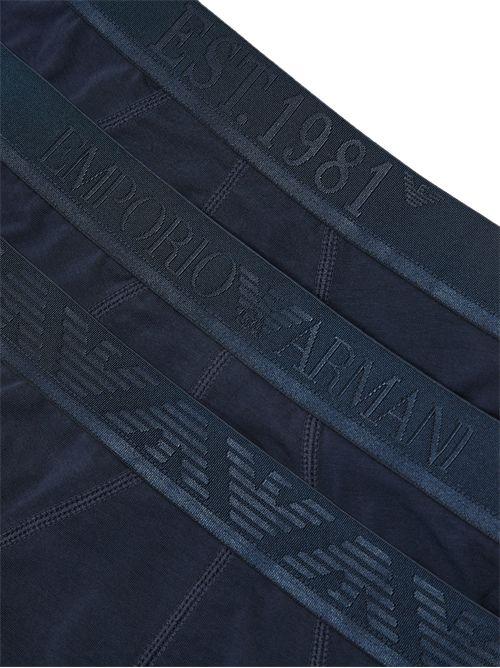 EMPORIO ARMANI Slip in confezione da 3 EA7 | EM000258AF10780MB139