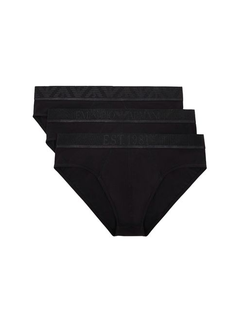 EMPORIO ARMANI Slip in confezione da 3 EA7 | EM000258AF10780MC061