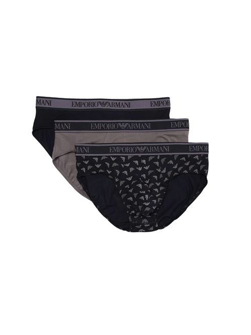 EMPORIO ARMANI Slip in Confezione da 3 EA7 | EM000369AF10779MC066