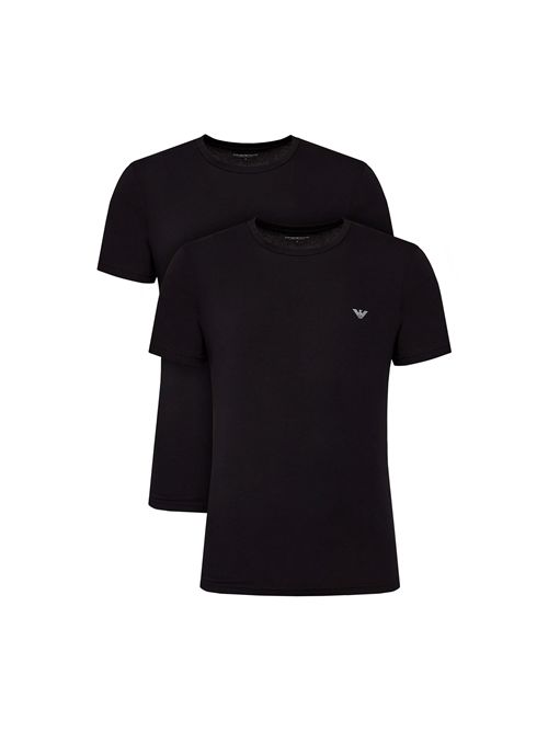 EMPORIO ARMANI T-shirt bipack EA7 | EM000391AF10776MC005